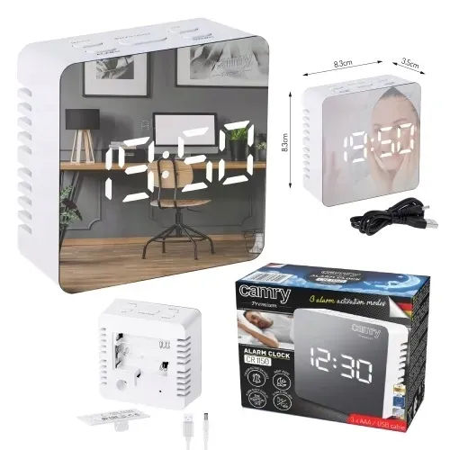 budzik-led-usb-alarm-temperatura-data-bialy-srednica-8-3-cm