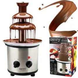 fontanna-do-czekolady-320w-fondue-3-poziomy-camry-cr-4488