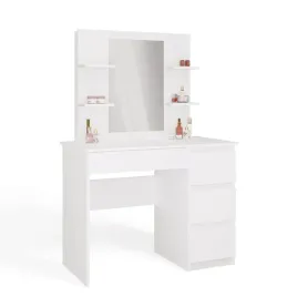 elegancka-nowoczesna-toaletka-z-lustrem-do-sypialni-bialy-z-4-szufladami