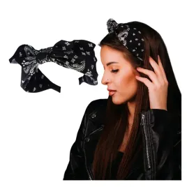 opaska-do-wlosow-czarna-z-kokarda-na-glowe-szeroka-w-bialy-wzor-paisley