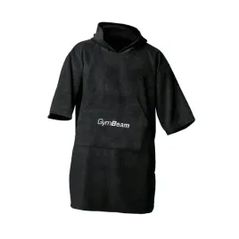 recznik-terry-poncho-black-z-kapturem-i-kieszenia-gymbeam