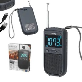 camey-cr-1905-akumulatorowe-radio-przenosne-fm-am-usb-c-mini-radio