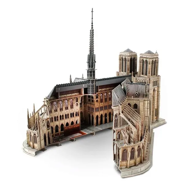 puzzle-3d-293-elementy-katedra-notre-dame-cubic-fun-material-papier-pianka