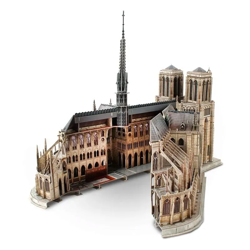 puzzle-3d-293-elementy-katedra-notre-dame-cubic-fun-stan-nowy