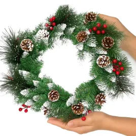 stroik-swiateczny-wianek-na-drzwi-wieniec-dekoracyjny-ozdobny-premium-50cm