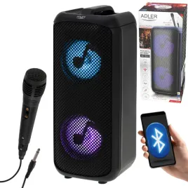 przenosny-glosnik-bluetooth-sd-radio-fm-or-karaoke-or-led-rgb-or-adler-ad1903