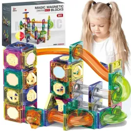 klocki-magnetyczne-konstrukcyjne-tor-kulkowy-edukacyjne-kreatywne-73-el