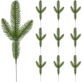 sztuczne-galazki-swierka-28-5-cm-stroik-dekoracja-swieta-10szt-realistyczne