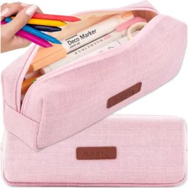 piornik-szkolny-rozowy-duza-pojemna-saszetka-kosmetyczka-na-zamek