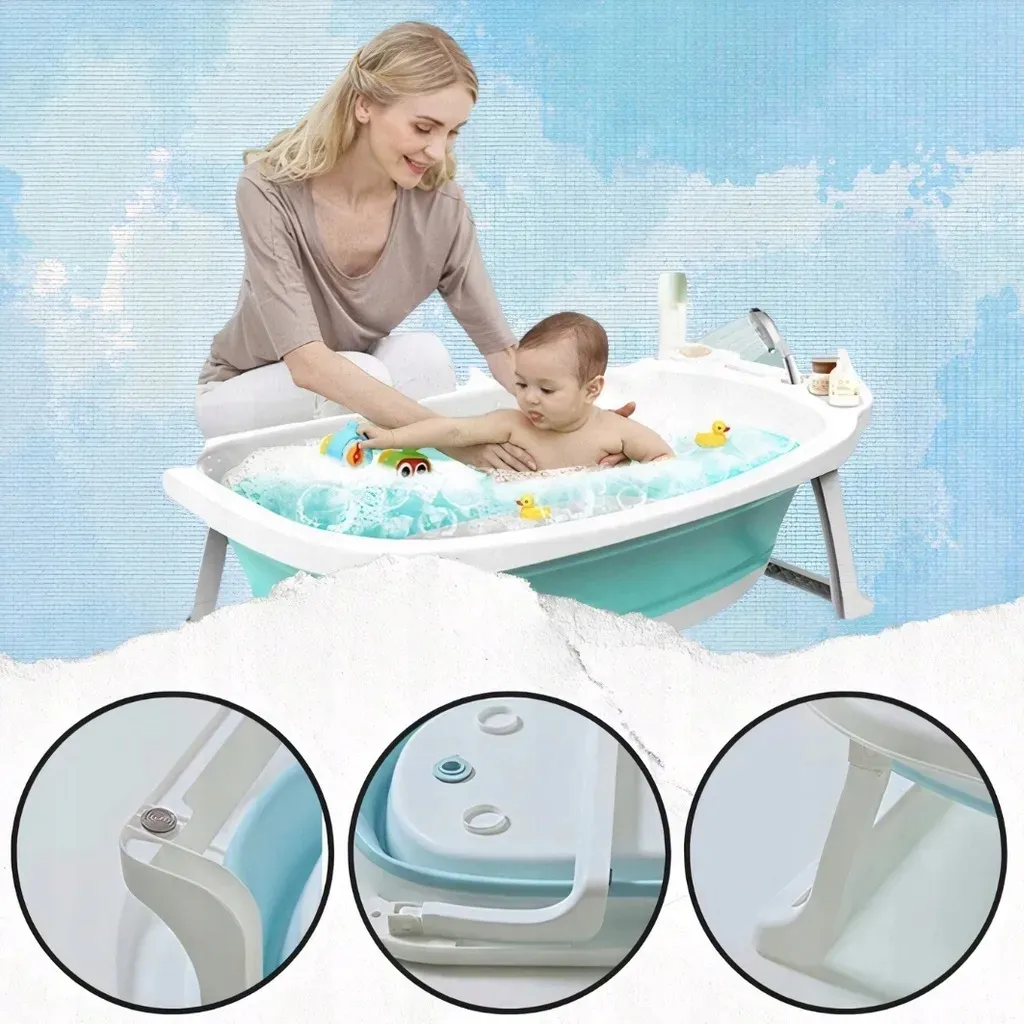 skladana-duza-wanienka-dla-dzieci-termometr-fotelik-poduszka-do-kapieli