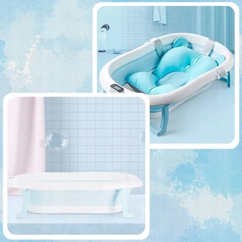skladana-duza-wanienka-dla-dzieci-termometr-fotelik-poduszka-do-kapieli-stan-nowy