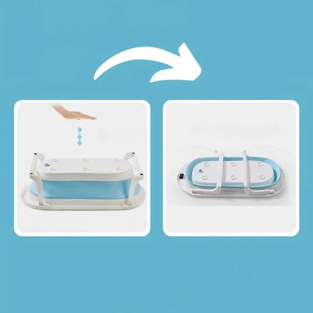 skladana-duza-wanienka-dla-dzieci-termometr-fotelik-poduszka-do-kapieli-stan-nowy-wysokosc-produktu-21-cm