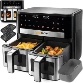 air-fryer-frytkownica-beztluszczowa-dwukomorowa-10l-2200w-podwojna-duza-xxl
