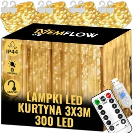 kurtyna-swietlna-300-led-3x3m-na-okno-lampki-cieple-biale-girlanda-pilot