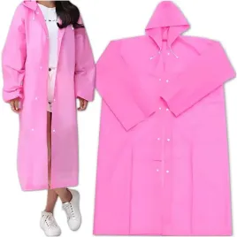 plaszcz-przeciwdeszczowy-peleryna-poncho-z-kapturem-damski-duzy-rozowy