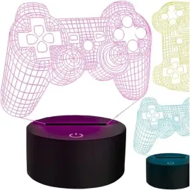 lampka-nocna-pad-gamingowa-prezent-dla-gracza-kontroler-3d-led-gamepad