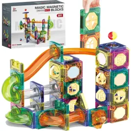 klocki-konstrukcyjne-magnetyczne-tor-kulkowy-edukacyjne-kreatywne-73-el