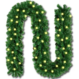 girlanda-choinkowa-swiateczna-sztuczna-zielona-led-gesta-lancuch-300cm