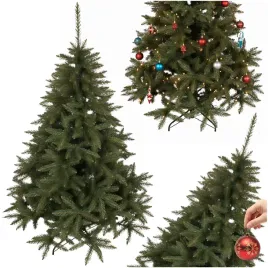 choinka-sztuczna-swierk-kaukaski-220-cm-zielona-zywa-gesta-ladna-swiateczna