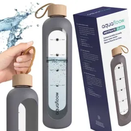 motywacyjna-szklana-butelka-na-wode-aquafloow-motivateglass-1l-szara