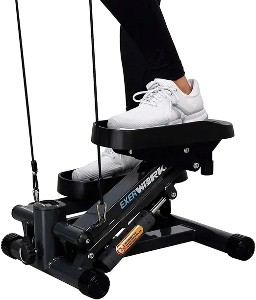 STEPPER Prosty do Fitness Steper z Linkami STEP Ćwiczeń Licznik BLUETOOTH