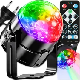 kula-disco-reflektor-dyskotekowy-led-rgb-kolorofon-projektor-laser-pilot