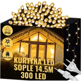 sople-300led-biale-cieple-girlanda-lampki-swiateczne-zewnetrzne-14-5m-flash