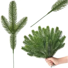 sztuczne-galazki-swierka-28-5-cm-stroik-dekoracja-swieta-10szt-realistyczne