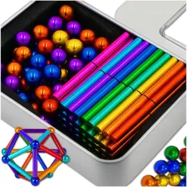 klocki-magnetyczne-kulki-patyczki-neocube-xxl-126szt-teczowy-zestaw-pudelko