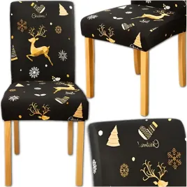 swiateczny-pokrowiec-na-krzeslo-czarny-wzory-elastyczny-czarny-dekoracja