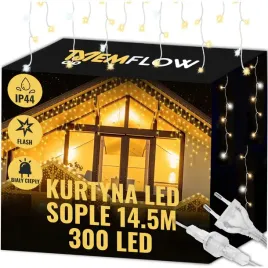 kurtyna-swietlna-sople-300-led-biale-cieple-lampki-zewnetrzne-14-5m-flash