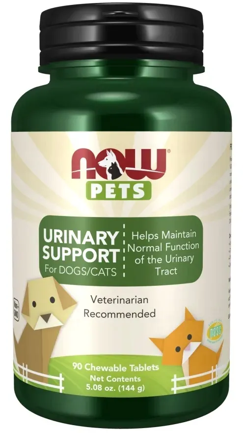 now-pets-urinary-support-for-dogs-cats-90-tabl