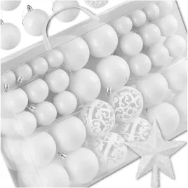 bombki-choinkowe-zestaw-3-4-6-cm-bombki-na-choinke-z-gwiazda-100-szt-biale