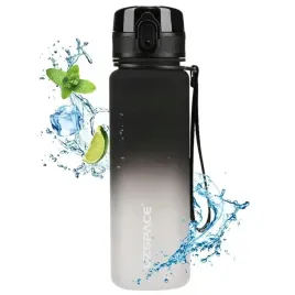 butelka-bidon-na-wode-sportowy-500ml-tritan-motywacyjny-czarno-bialy