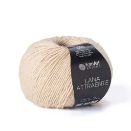 yarnart-lana-attraente-6603-jasny-bez-100percent-welna-50gr-160m