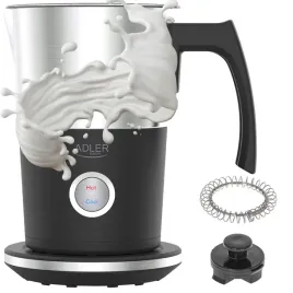 spieniacz-do-mleka-elektryczny-podgrzewanie-latte-cappuccino-czarny-1000w