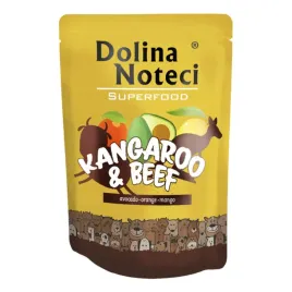 dolina-noteci-superfood-adult-kangur-wolowina-mokra-karma-dla-psa-300g