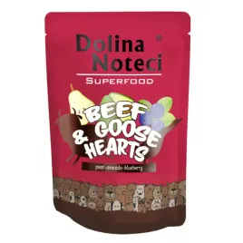 dolina-noteci-superfood-adult-wolowina-serca-mokra-karma-dla-psa-300g