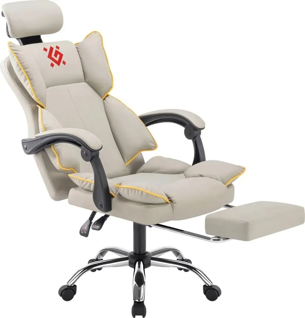 fotel-defender-ego-bezowy-gaming-stan-nowy