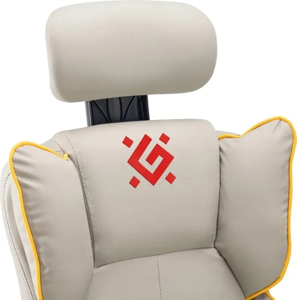 fotel-defender-ego-bezowy-gaming-stan-nowy-plec-chlopcy-dziewczynki-unisex