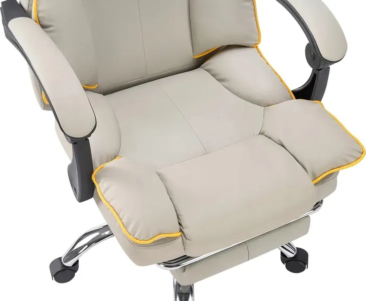 fotel-defender-ego-bezowy-gaming-stan-nowy-marka-defender