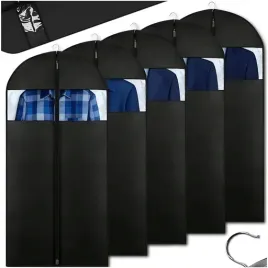 5x-pokrowiec-na-odziez-ubrania-kurtke-garnitur-koszule-duzy-100-cm-zestaw