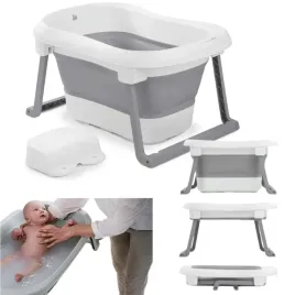 wanienka-skladana-dla-dzieci-czujnik-temperatury-wody-hauck-white-stone