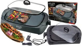 grill-elektryczny-mocny-3000w-szklana-pokrywa-plaski-karbowany