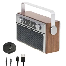 radio-kuchenne-przenosne-bluetooth-usb-lcd-aux-mp3-sd