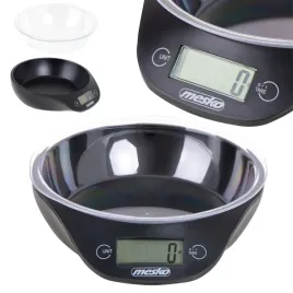 mesko-ms-3164-waga-kuchenna-z-misa-miska-5kg-czarna-tara-precyzyjna