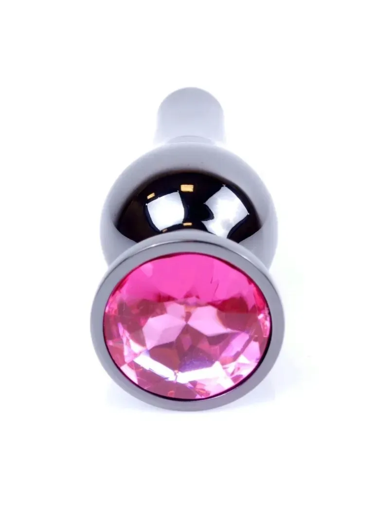 plug-jewellery-dark-silver-butt-plug-pink