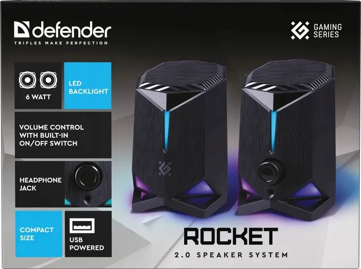 glosniki-defender-rocket-2-0-6w-led-usb-czarne-kod-producenta-4745091891811-stan-nowy