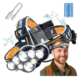 latarka-czolowa-mocna-8-led-akumulatorowa-ladowarka-usb-lampka