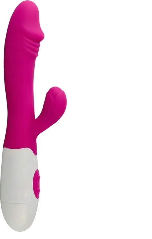 billy-g-pink-20-cm-silicone-vibrating-10-speed